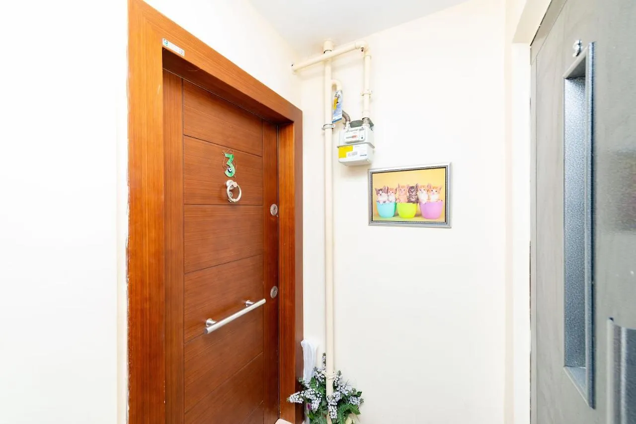 G&B Mansion Apartman Isztambul