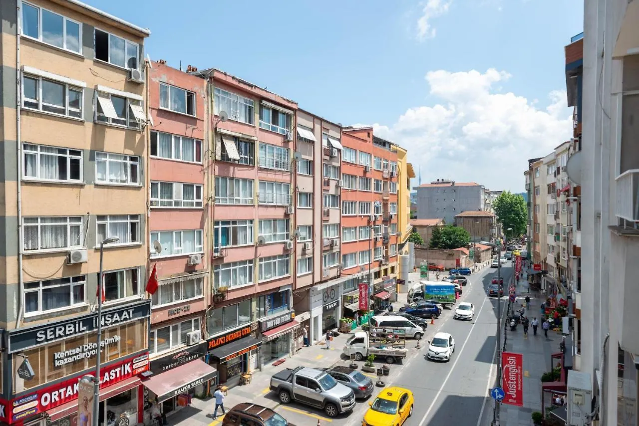 G&B Mansion Apartman Isztambul
