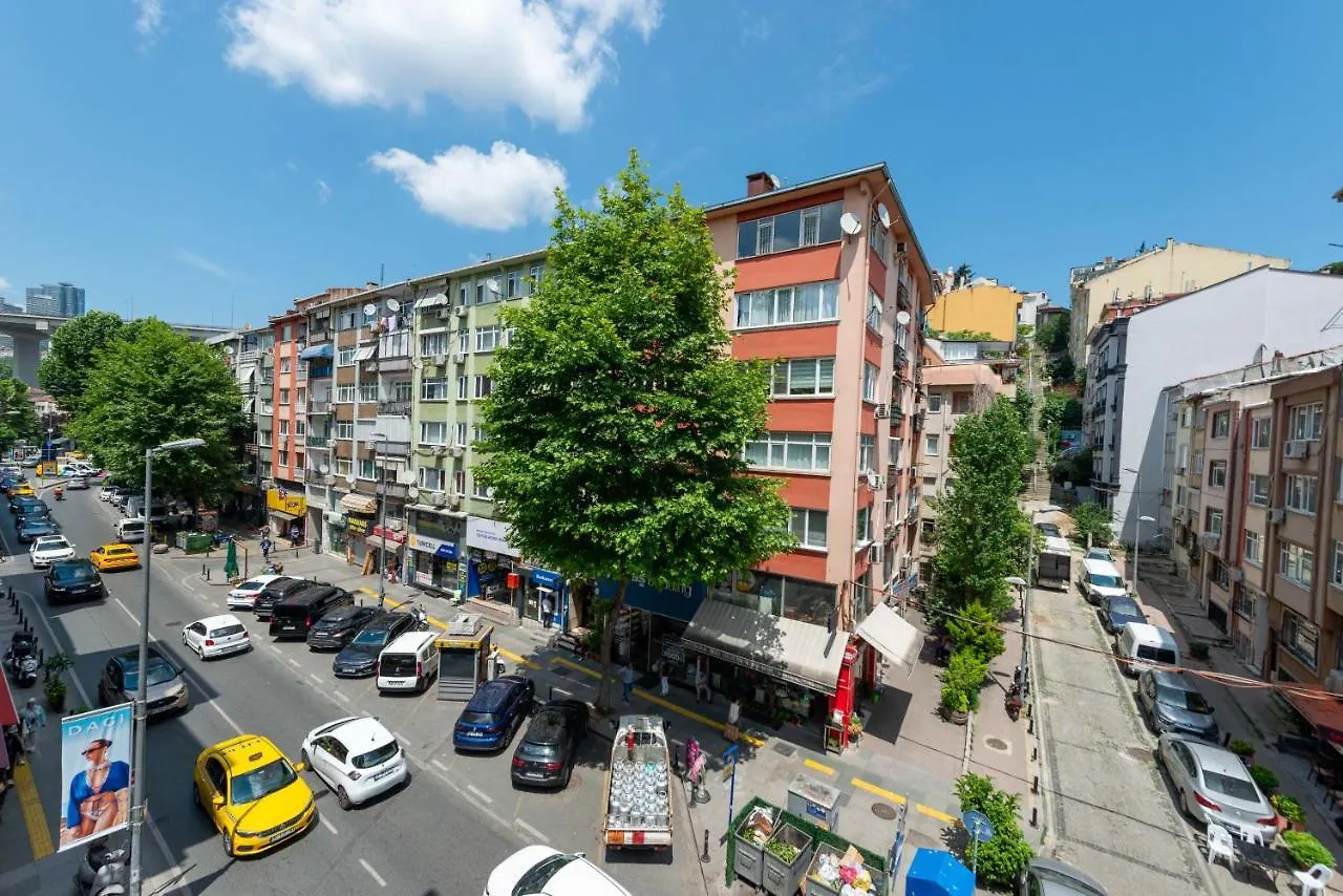 G&B Mansion Apartman Isztambul 0*,
