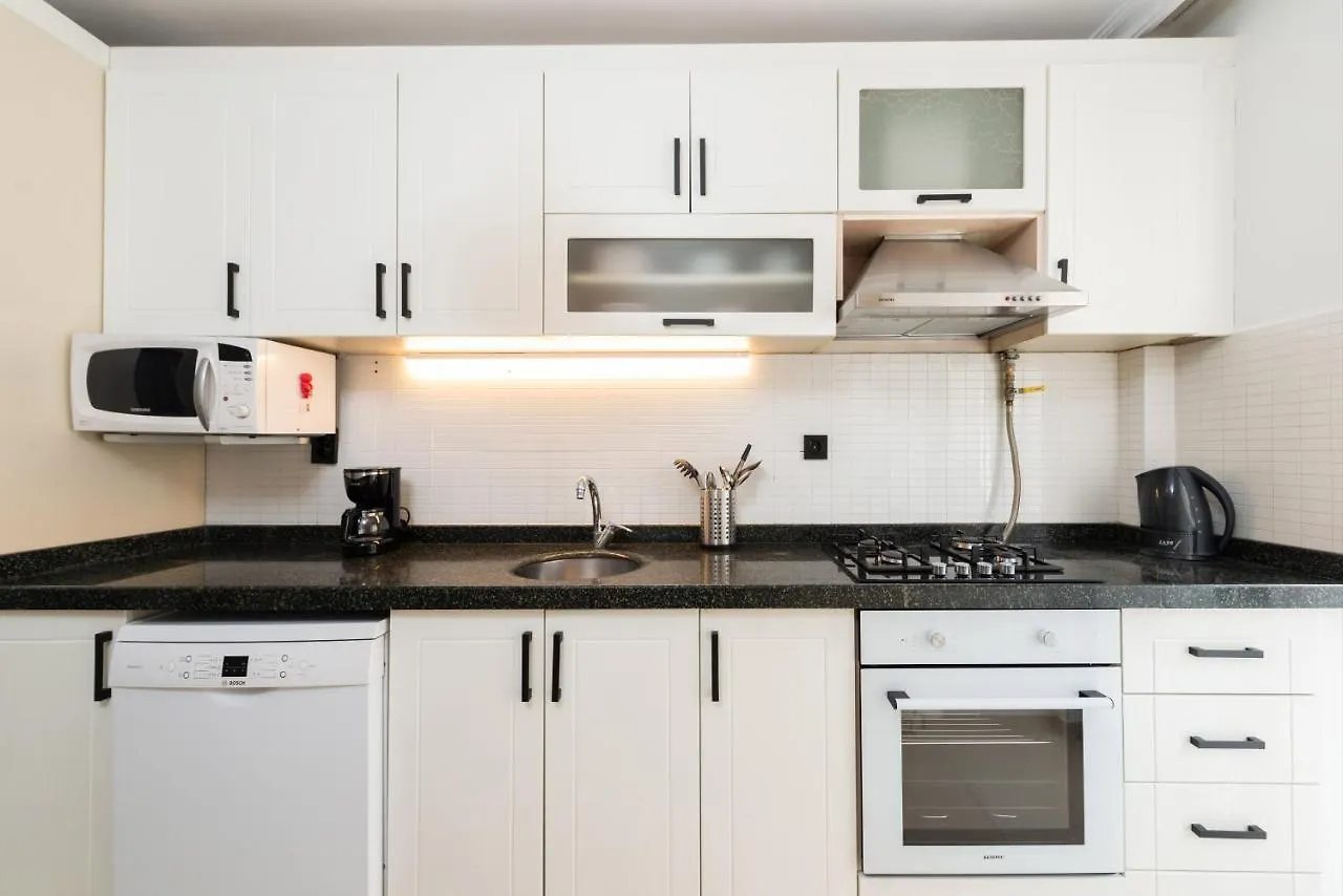 G&B Mansion Apartman Isztambul