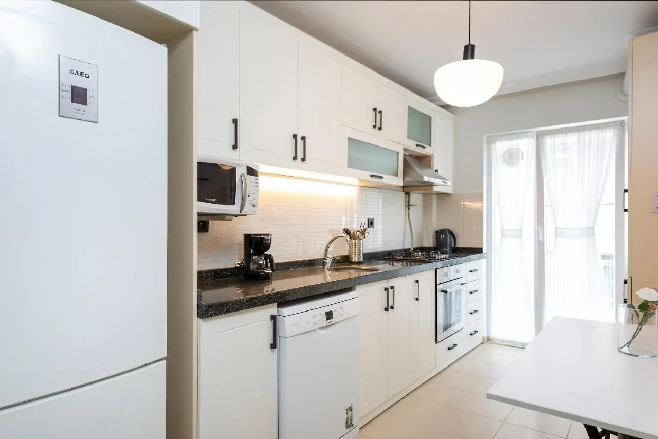 G&B Mansion Apartman Isztambul