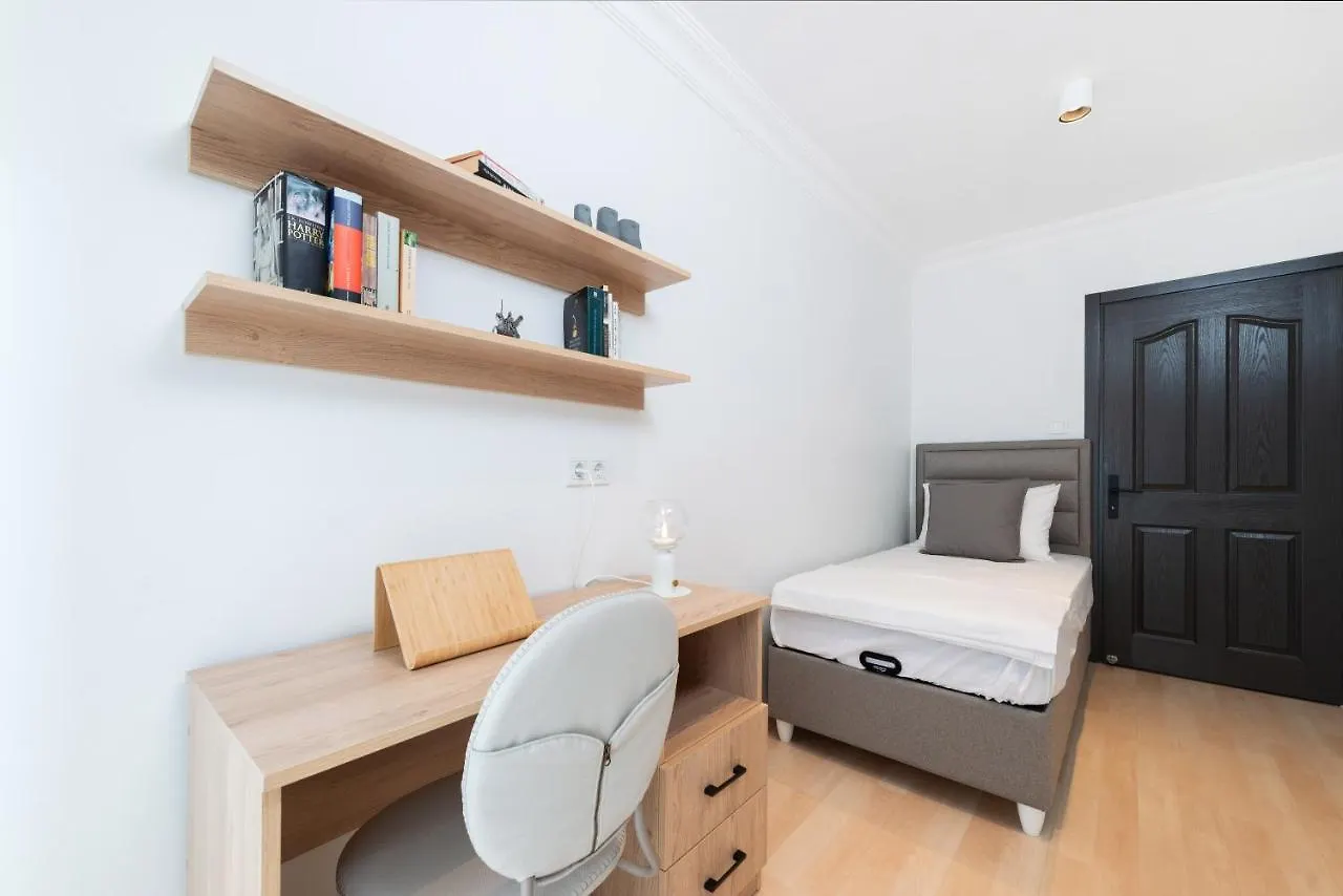 G&B Mansion Apartman Isztambul Törökország