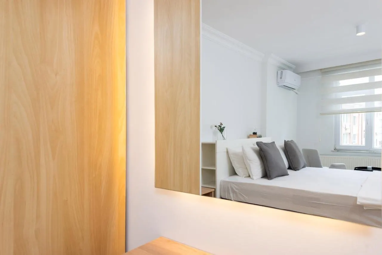 G&B Mansion Apartman Isztambul Törökország