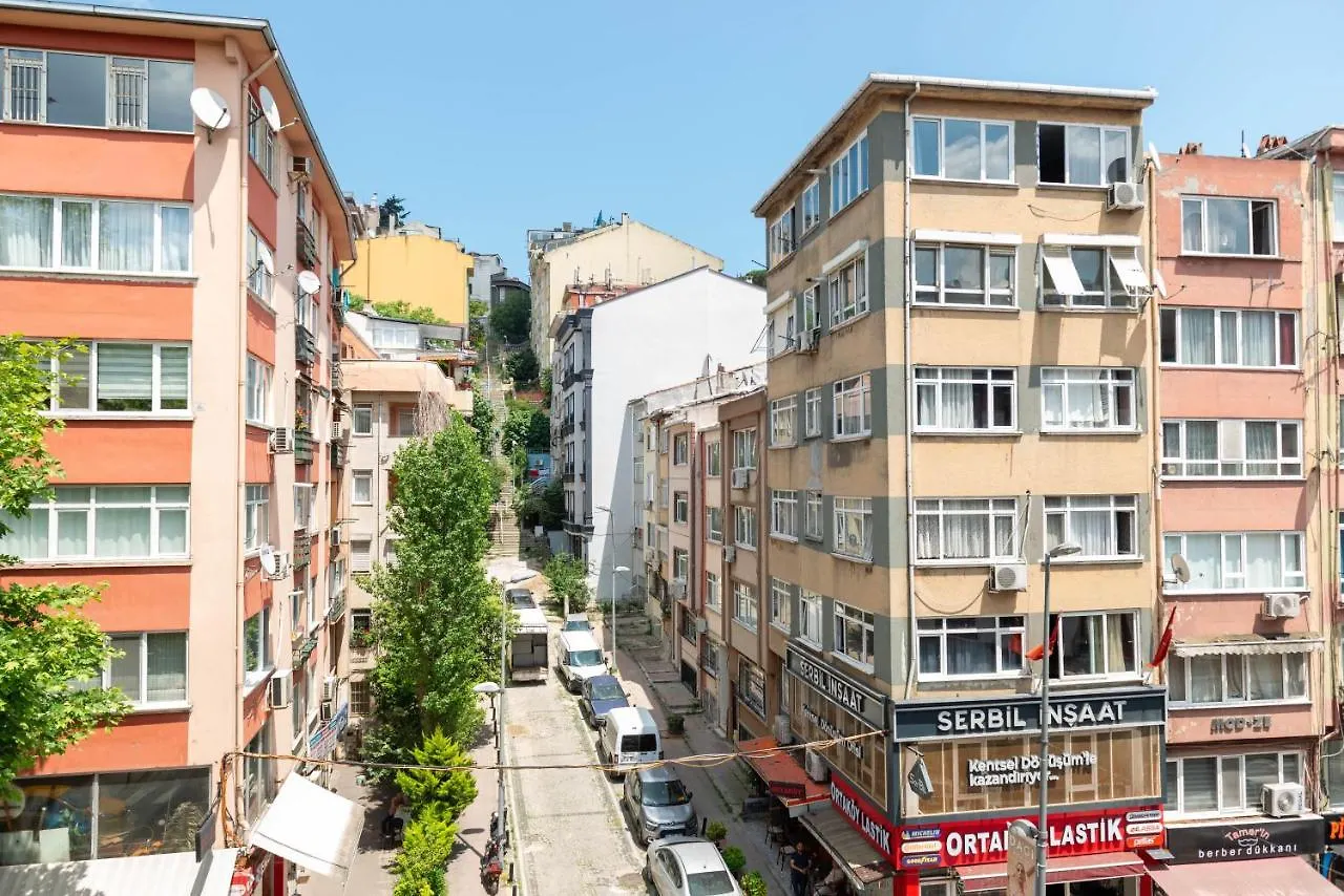 G&B Mansion Apartman Isztambul