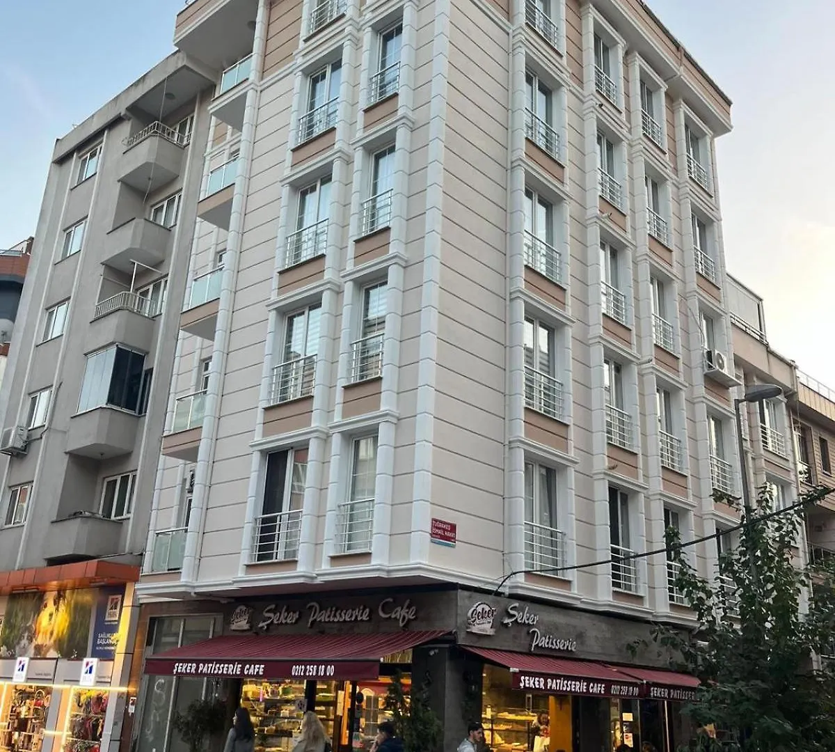 G&B Mansion Apartman Isztambul