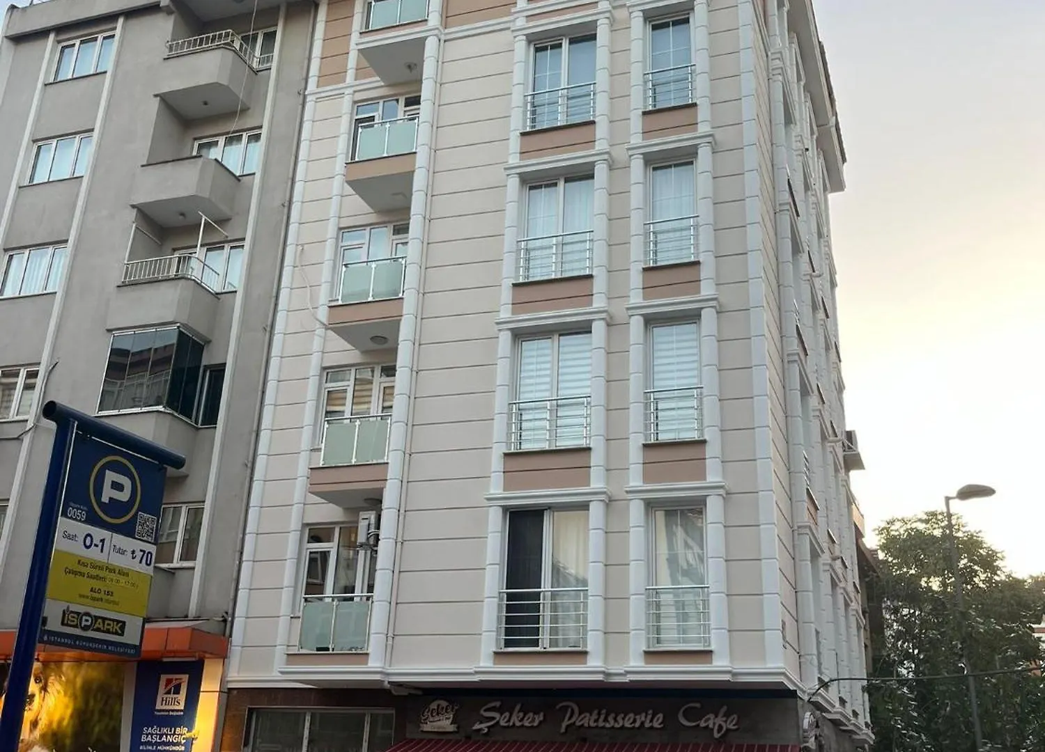 G&B Mansion Apartman Isztambul Törökország